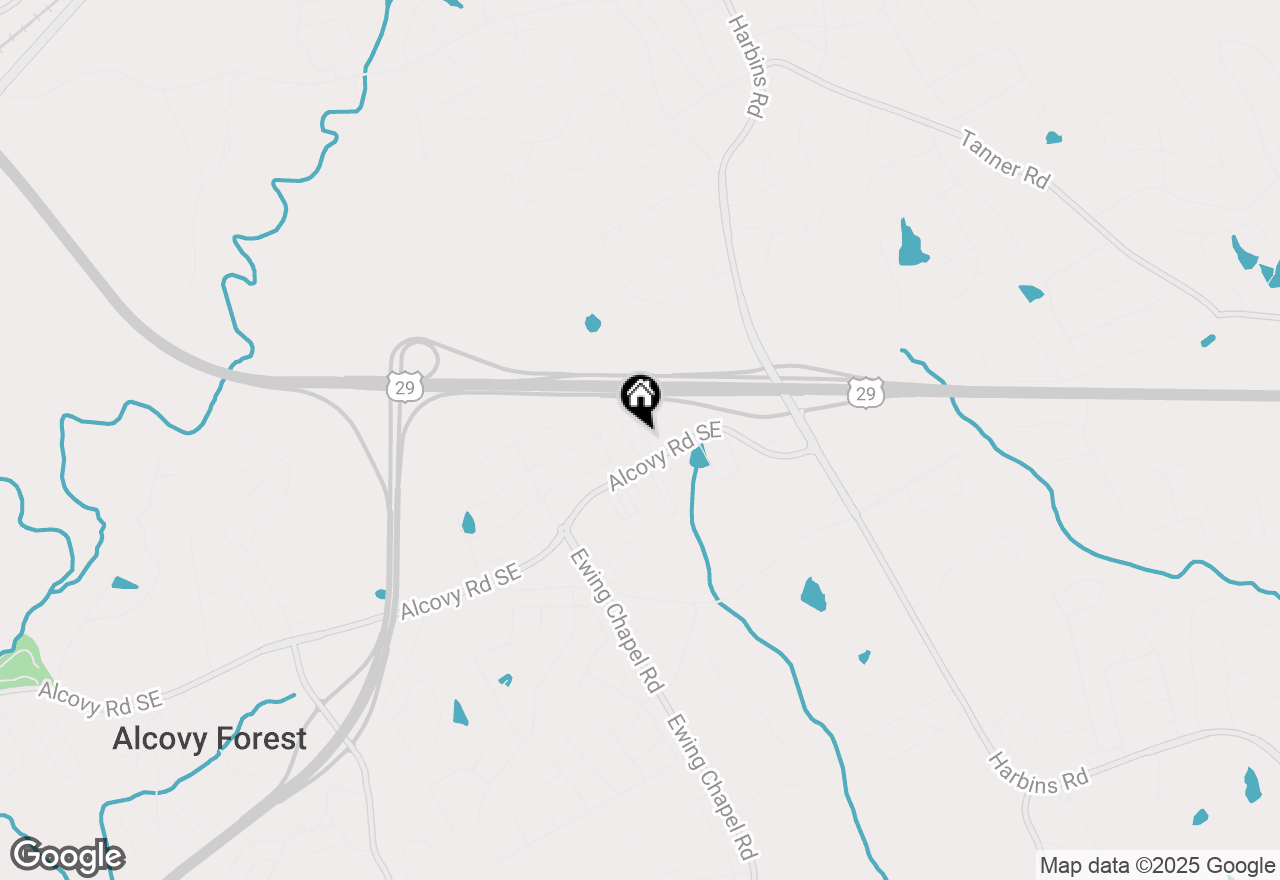 Map of 2209 Chant Street, Dacula, GA 30019