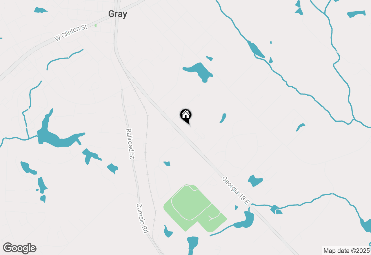 Map of 347 Highway 18 E, Gray, GA 31032