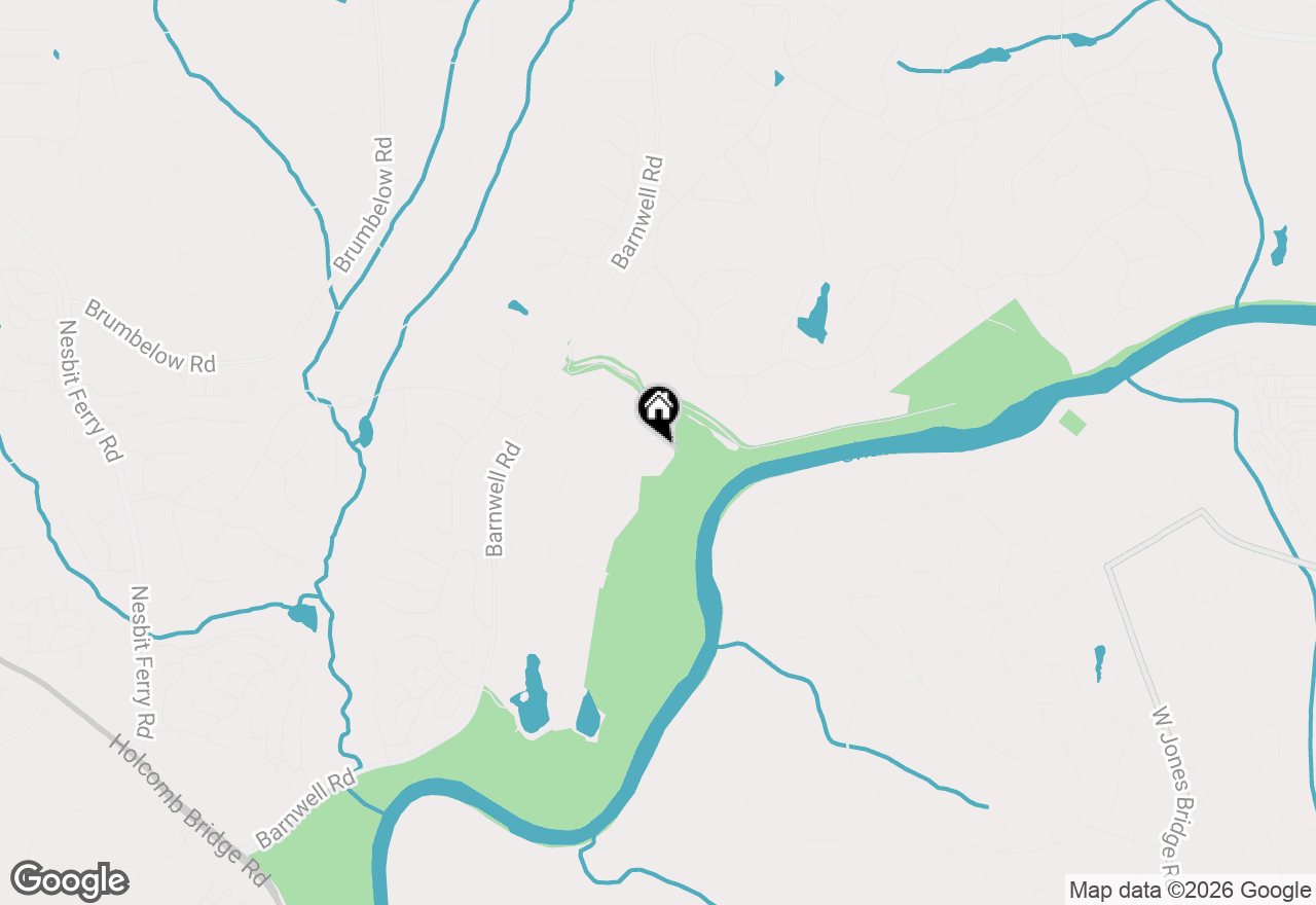 Map of 8965 Laurel Way, Johns Creek, GA 30022