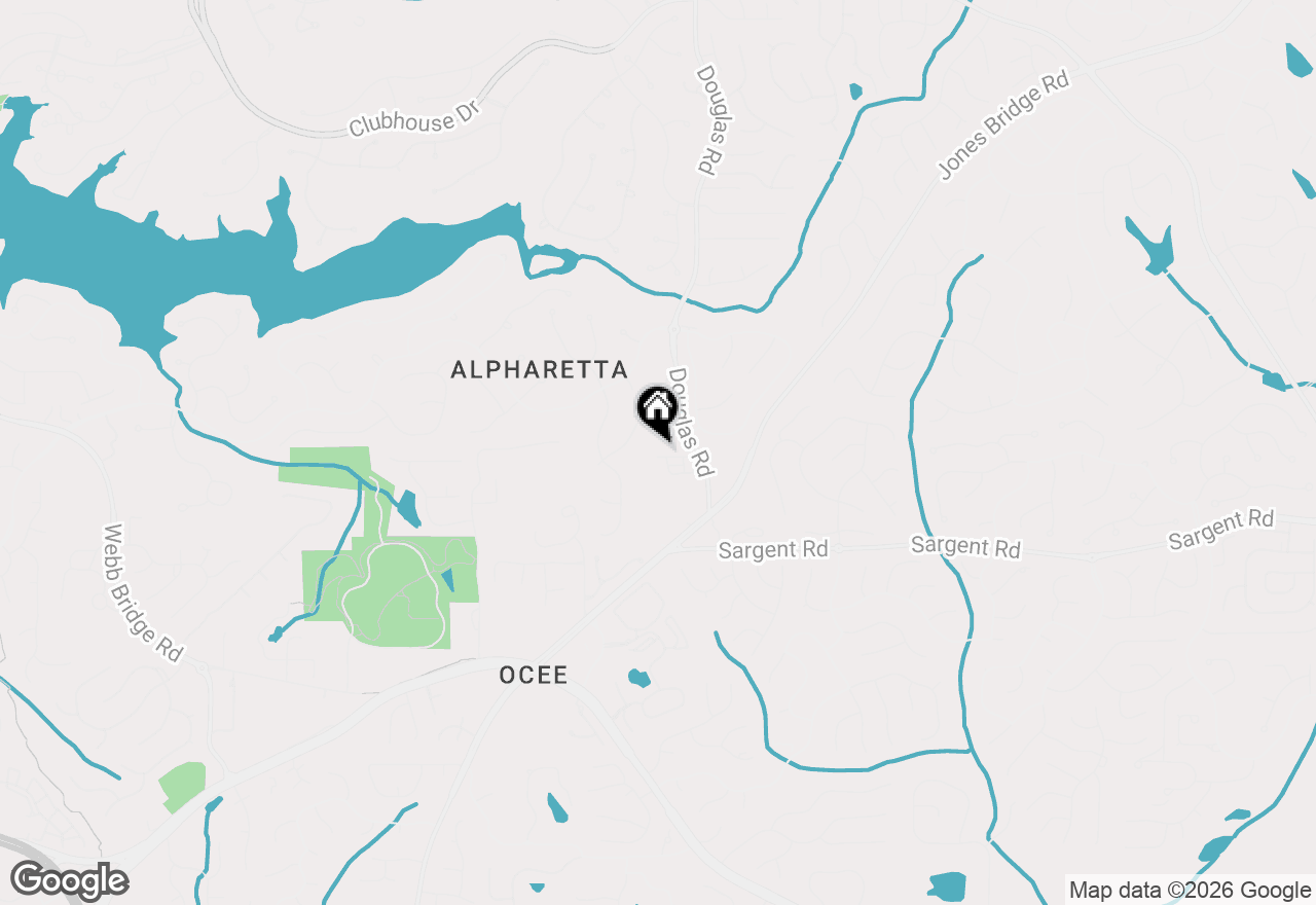 Map of 5200 Cresslyn Ridge, Johns Creek, GA 30005