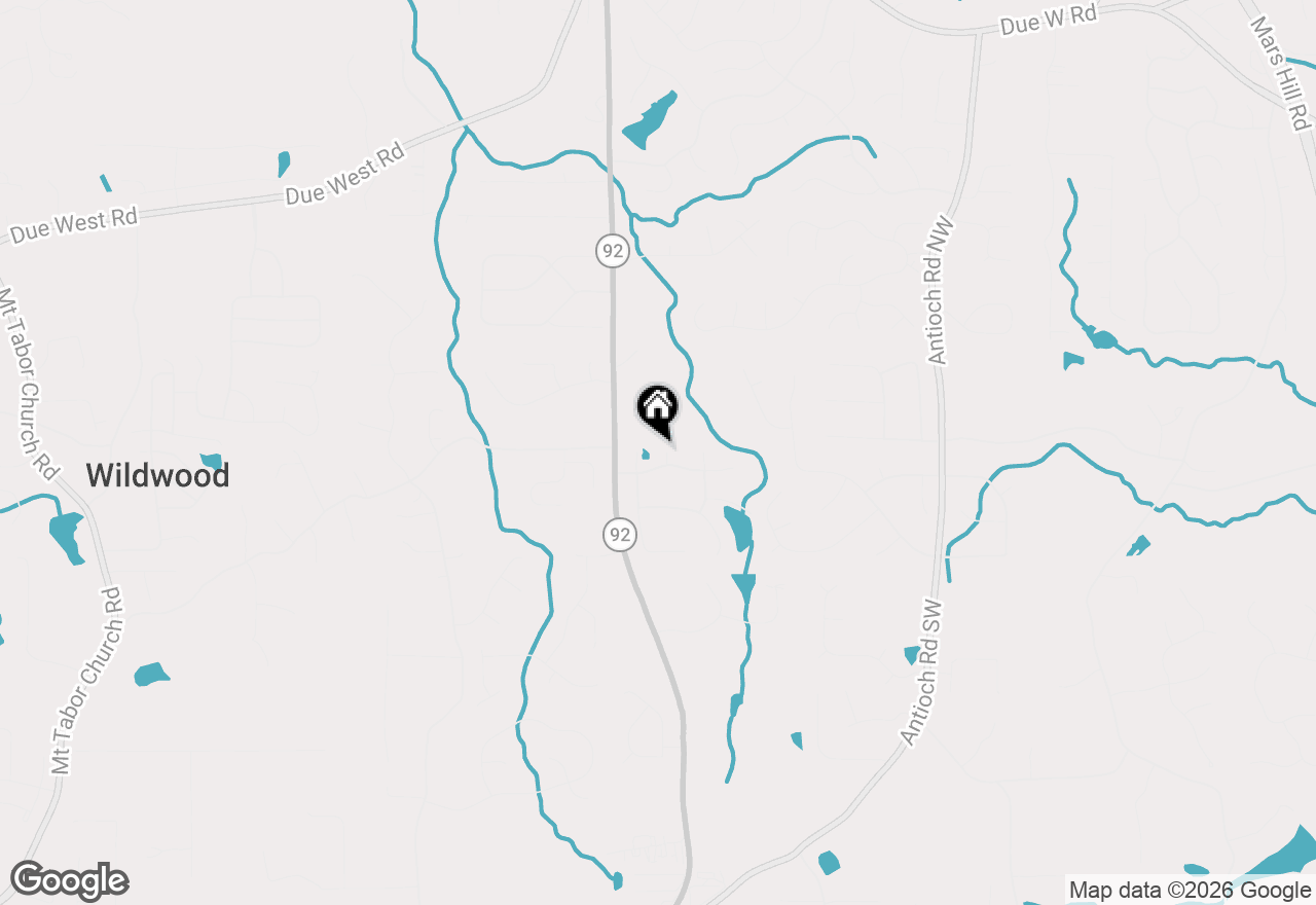 Map of 192 Wyndham Lakes Court Nw, Dallas, GA 30157