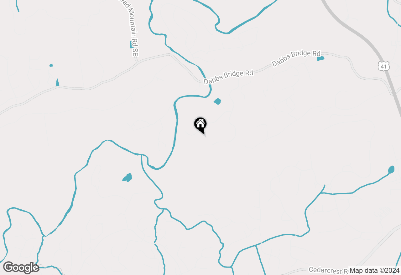 Map of 333 Blossom Trail, Acworth, GA 30101