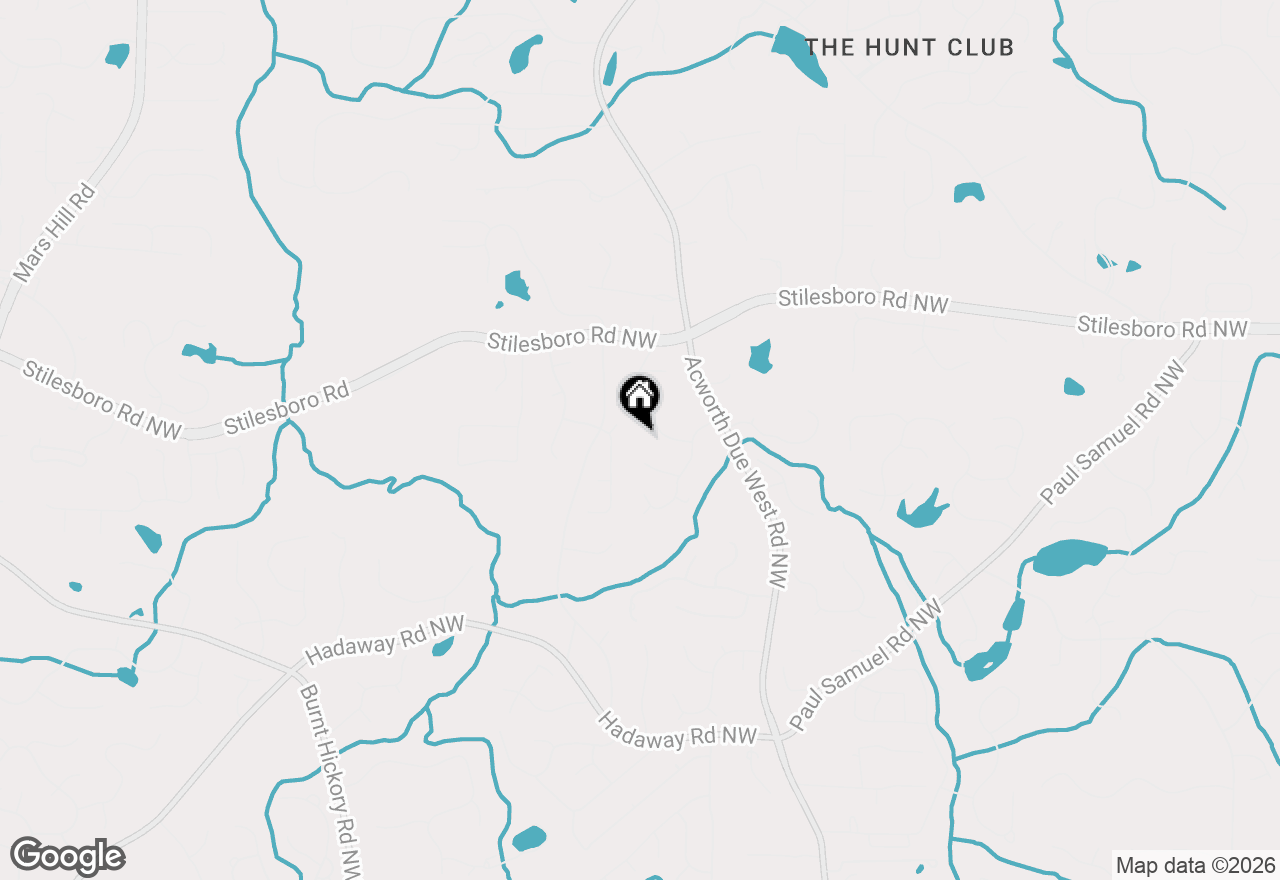 Map of 4307 Gretna Court Nw, Kennesaw, GA 30152