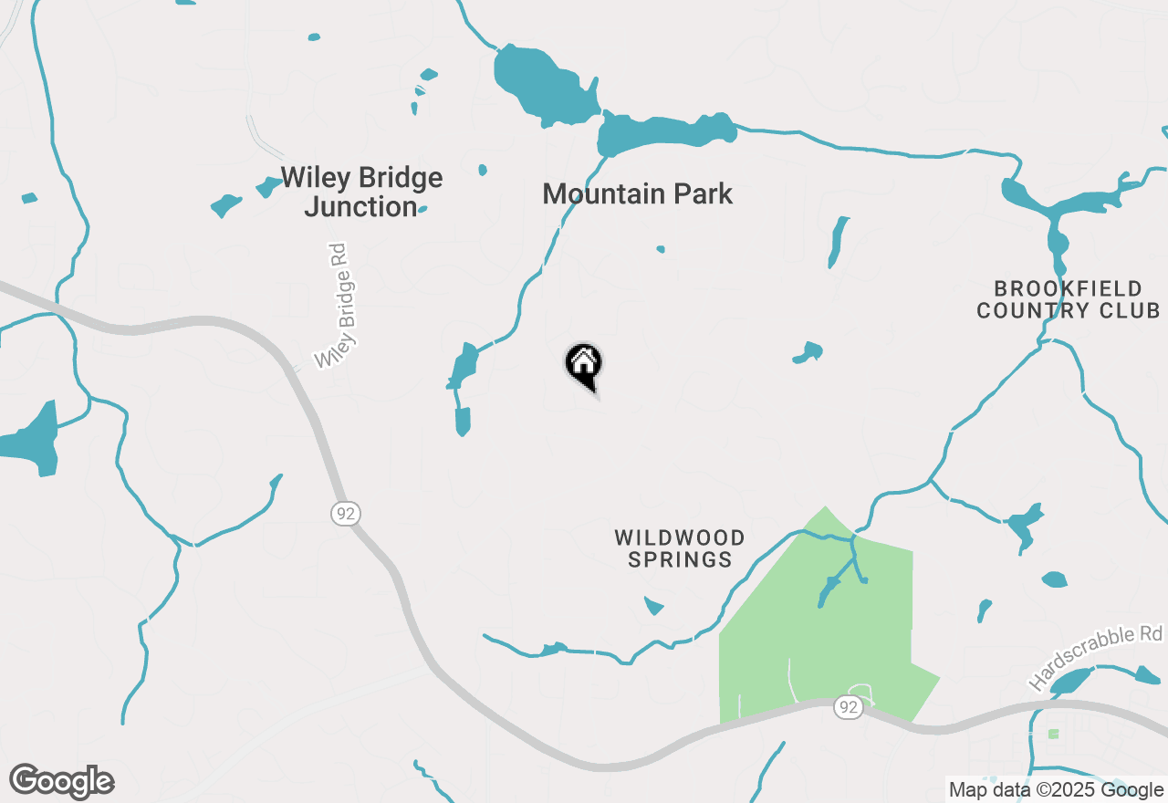Map of 235 Foxley Way, Roswell, GA 30075