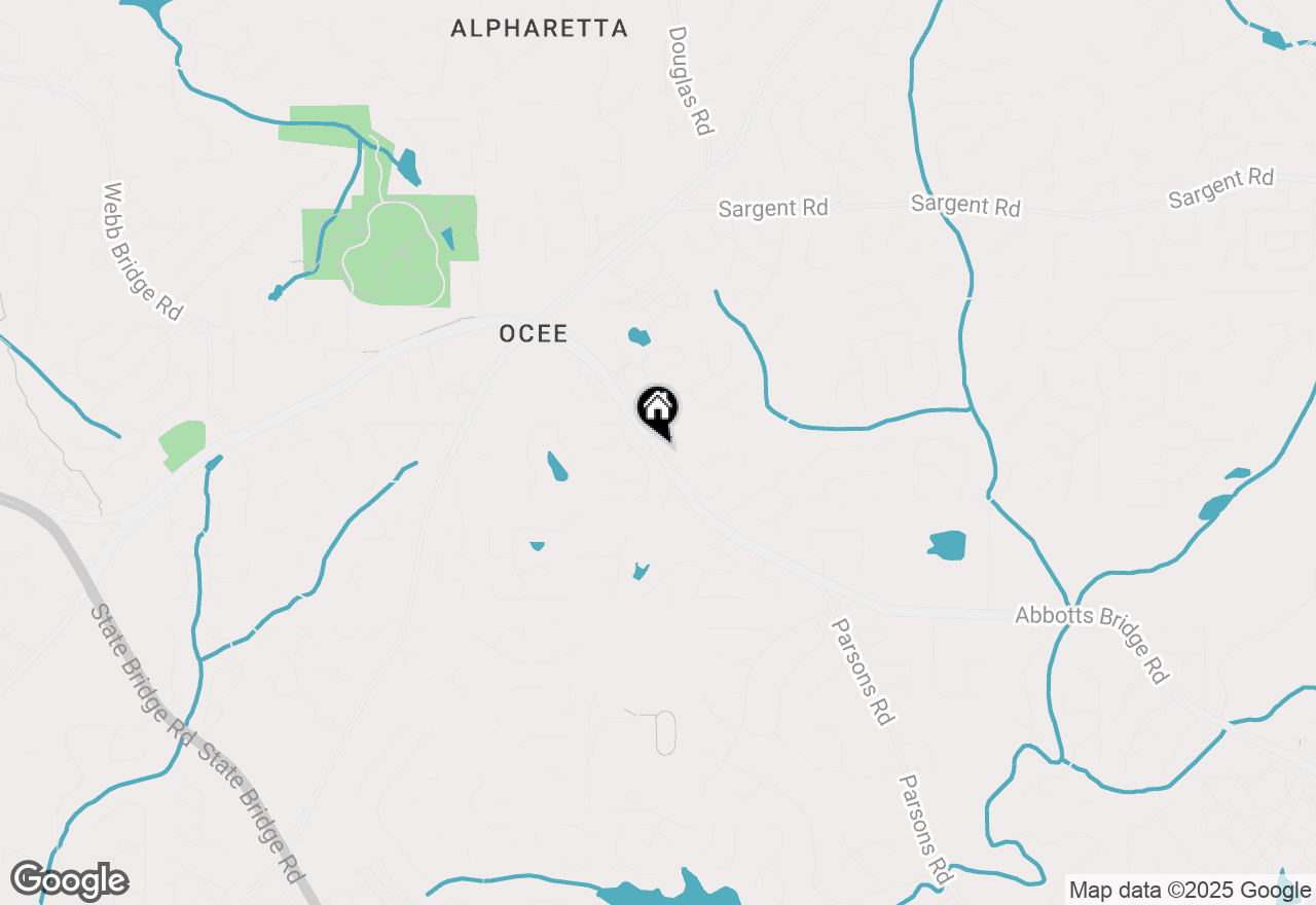 Map of 5160 Abbotts Bridge Road, Johns Creek, GA 30005