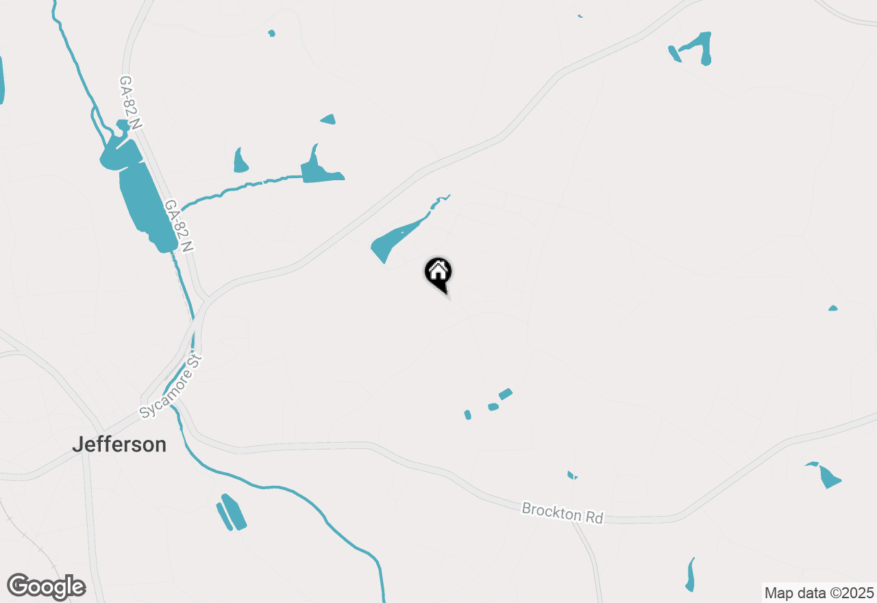 Map of 213 Montview Drive #91, Jefferson, GA 30549