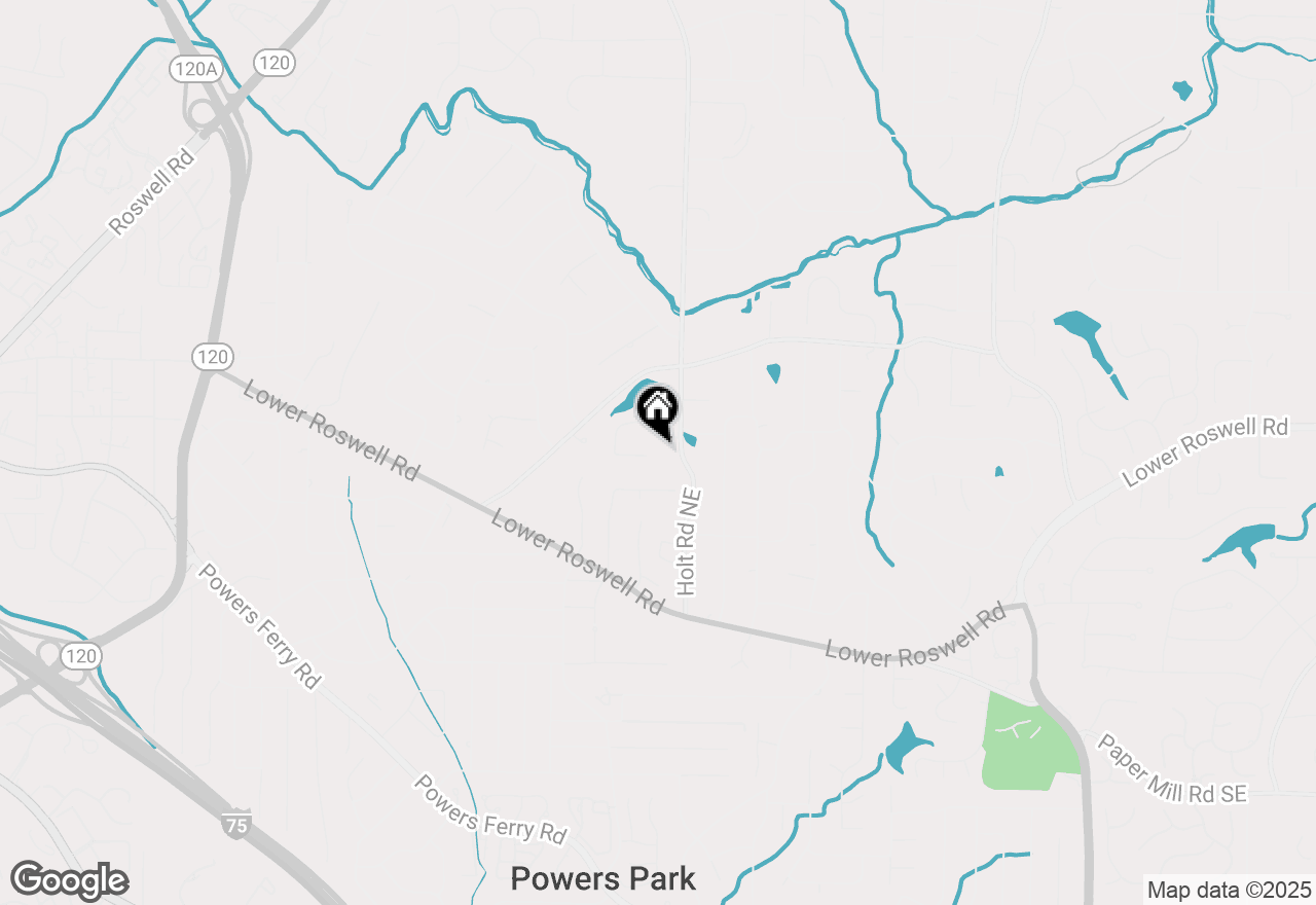 Map of 2414 Cedar Wood Court, Marietta, GA 30068