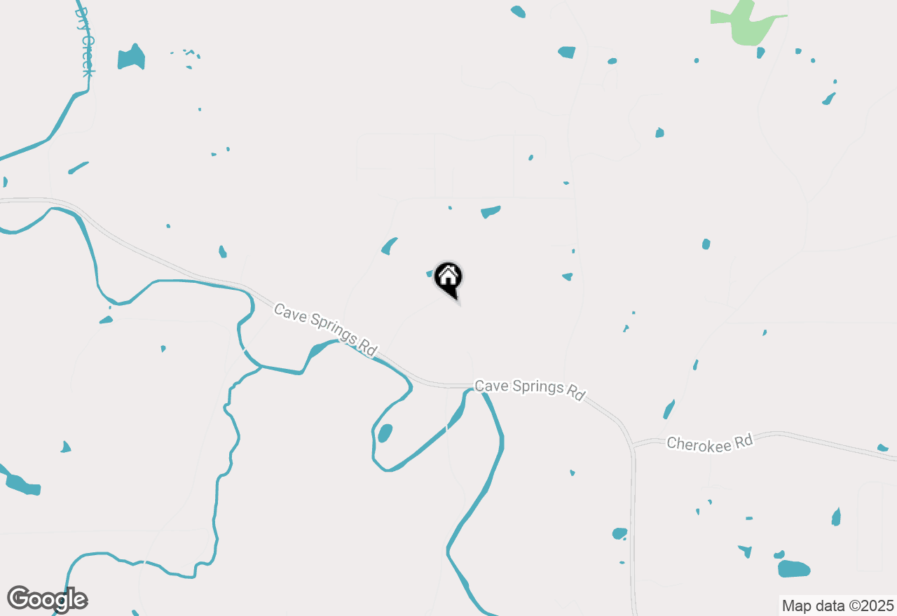 Map of 152 Cedar Creek Crossing, Cedartown, GA 30125