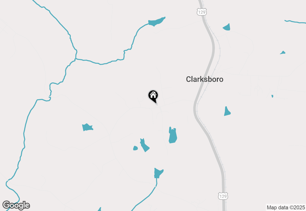 Map of 476 Brock Road, Athens, GA 30607