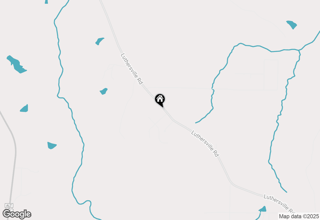 Map of 2780 Luthersville Road, Luthersville, GA 30251