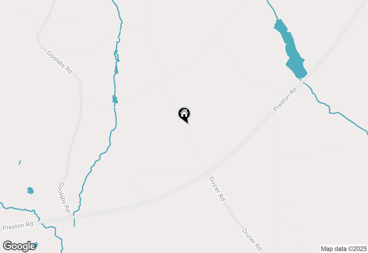 Map of 01 Dozier Road, Ellaville, GA 31806