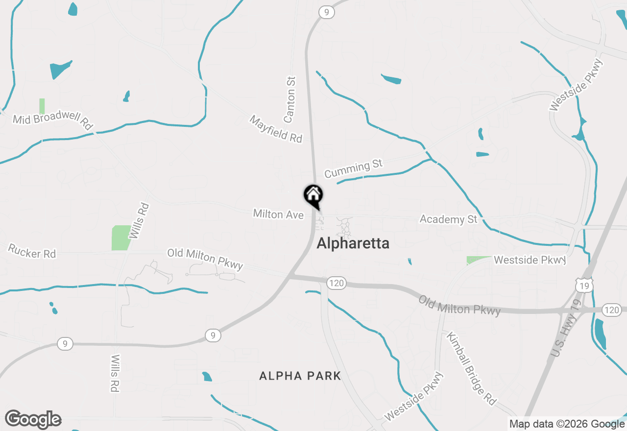 Map of 92 Thompson Street