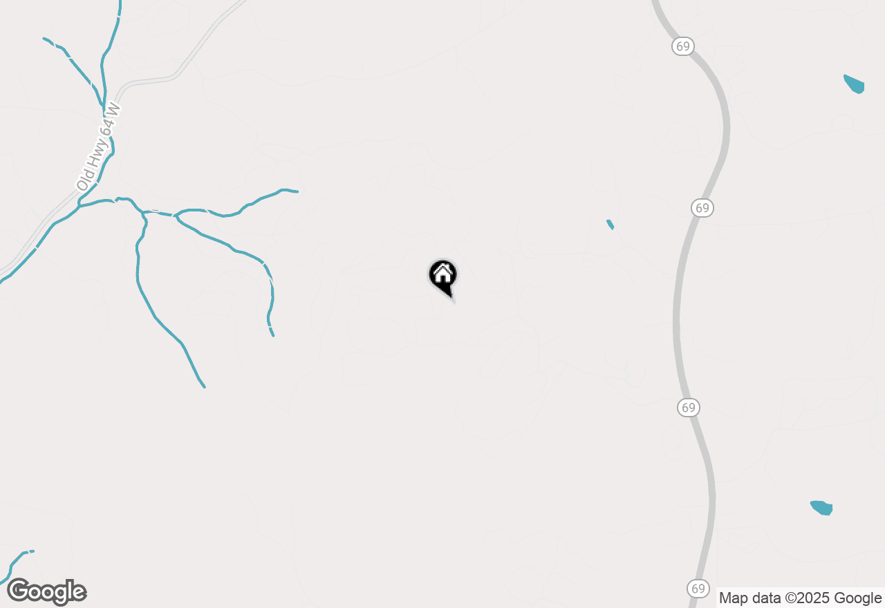 Map of 375 Smokerise Drive, Hayesville, NC 28904