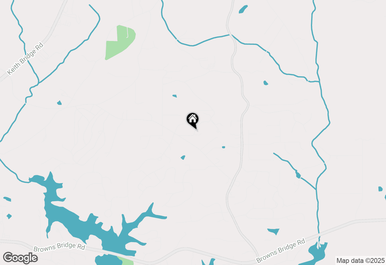 Map of 5720 Crow Drive, Cumming, GA 30041