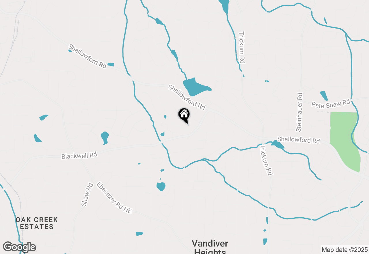 Map of 3750 Rhiannon Court Ne, Marietta, GA 30066