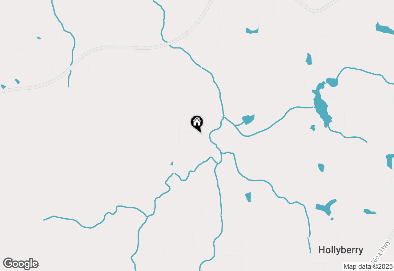 Map of 1189 Paul Harris Road, Dallas, GA 30157