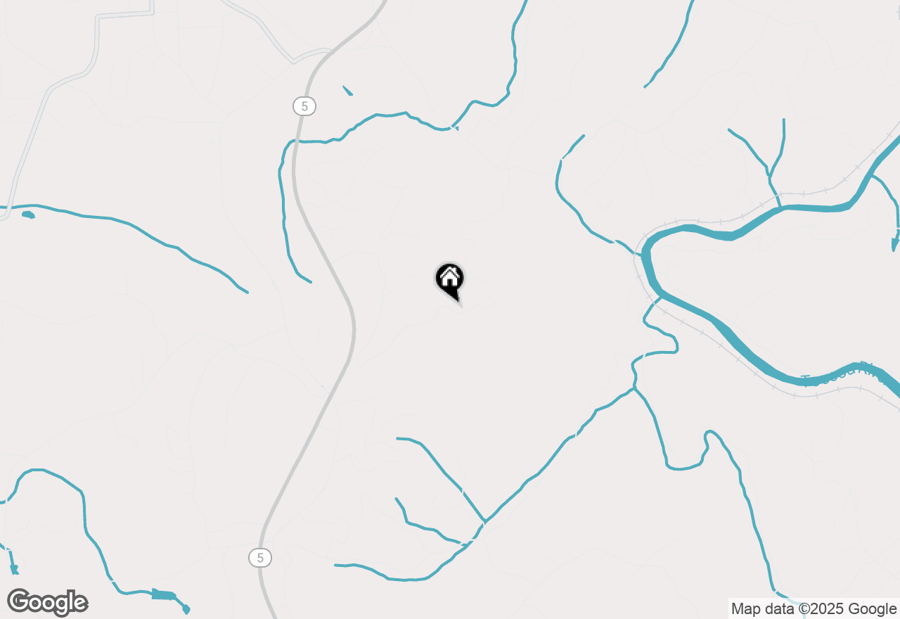 Map of Lot 11 Haven Way, Blue Ridge, GA 30513