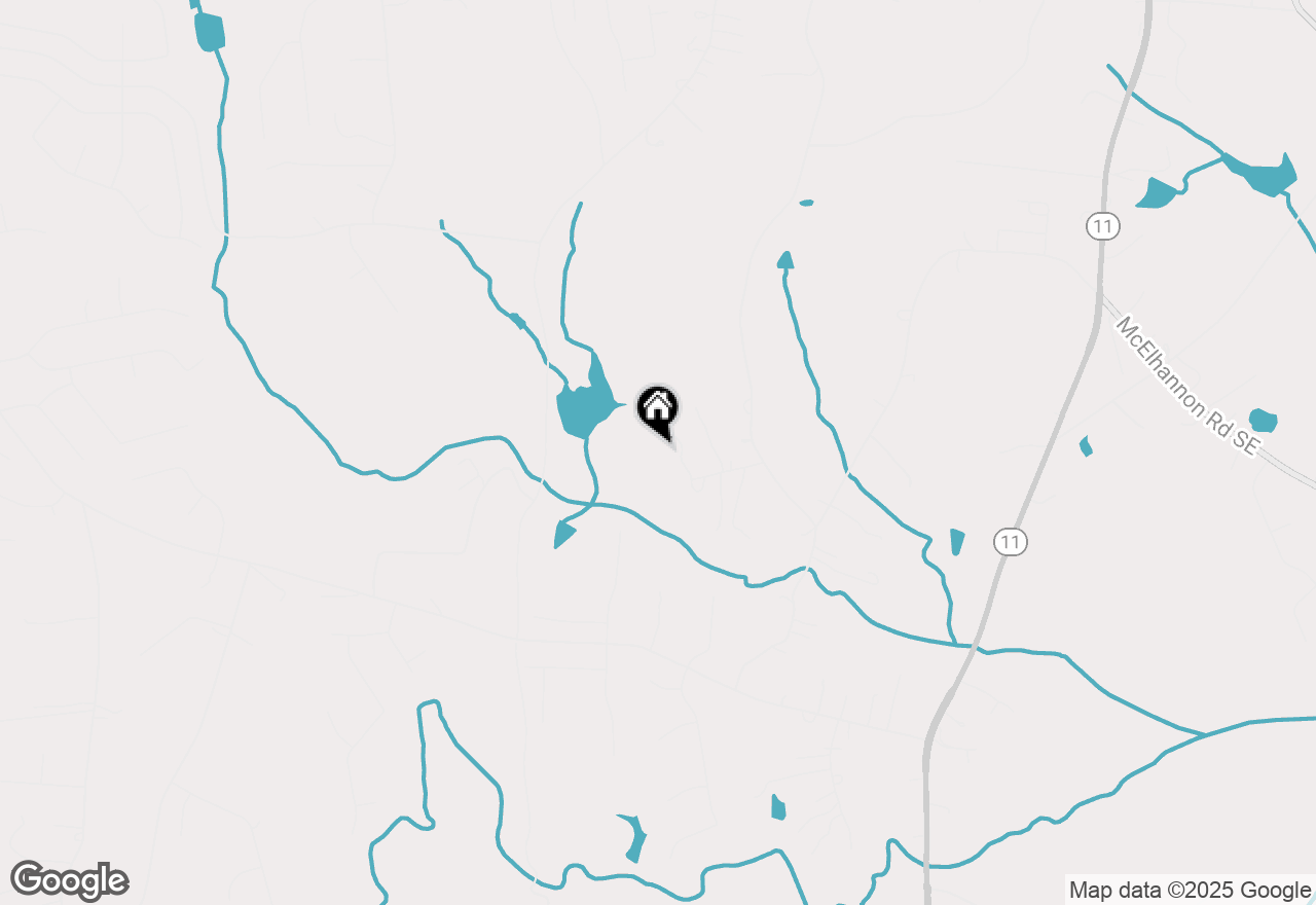 Map of 241 Lynn Road, Bethlehem, GA 30620
