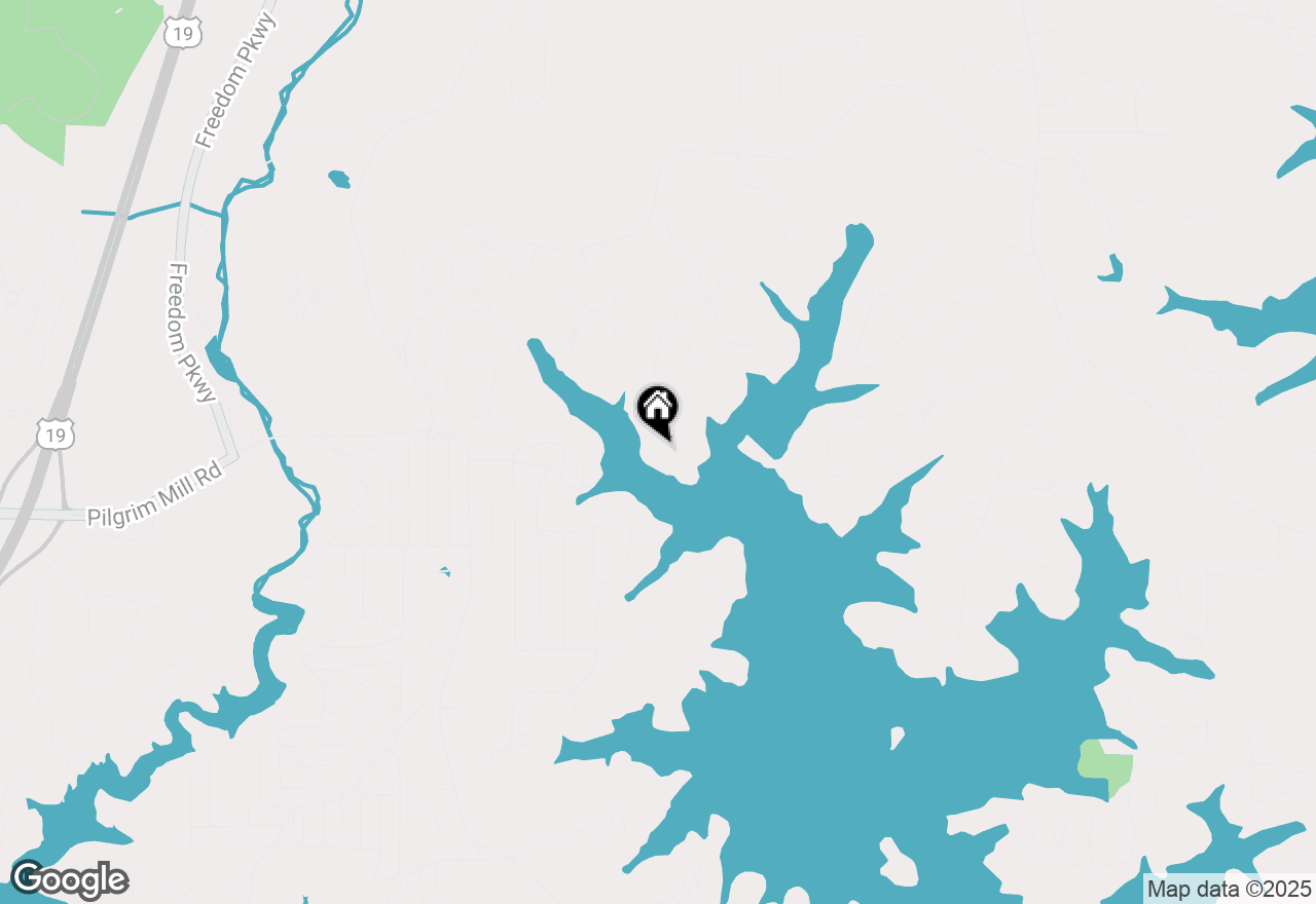 Map of 3860 Adams Road, Cumming, GA 30041