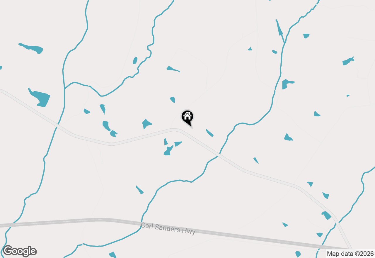 Map of 2960 Highway 15 S, Greensboro, GA 30642