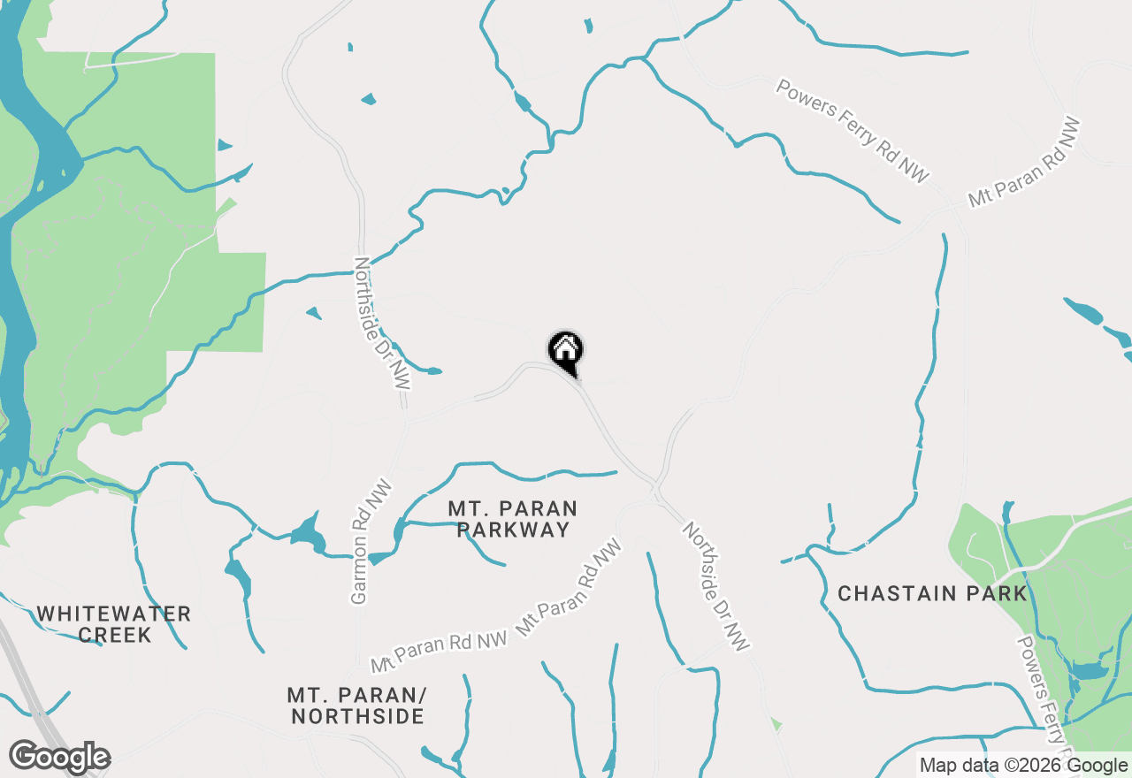 Map of 4634 Northside Drive, Atlanta, GA 30327