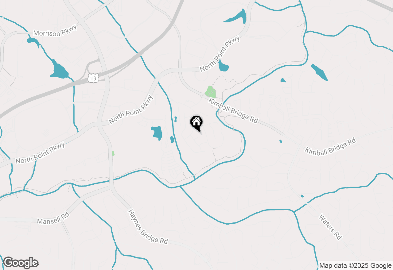 Map of 610 Tatum Court, Alpharetta, GA 30022
