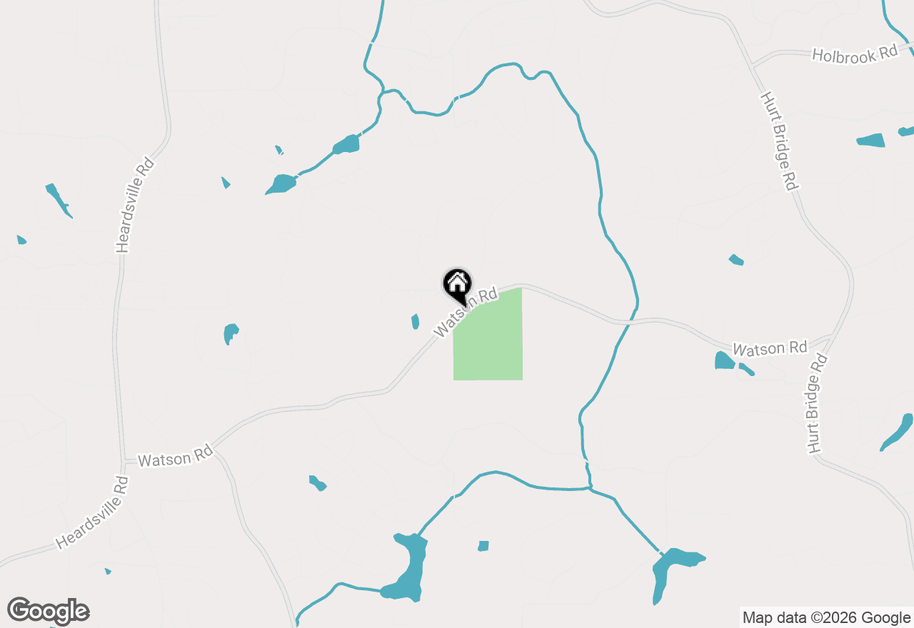 Map of 0 Sewell Road, Cumming, GA 30028