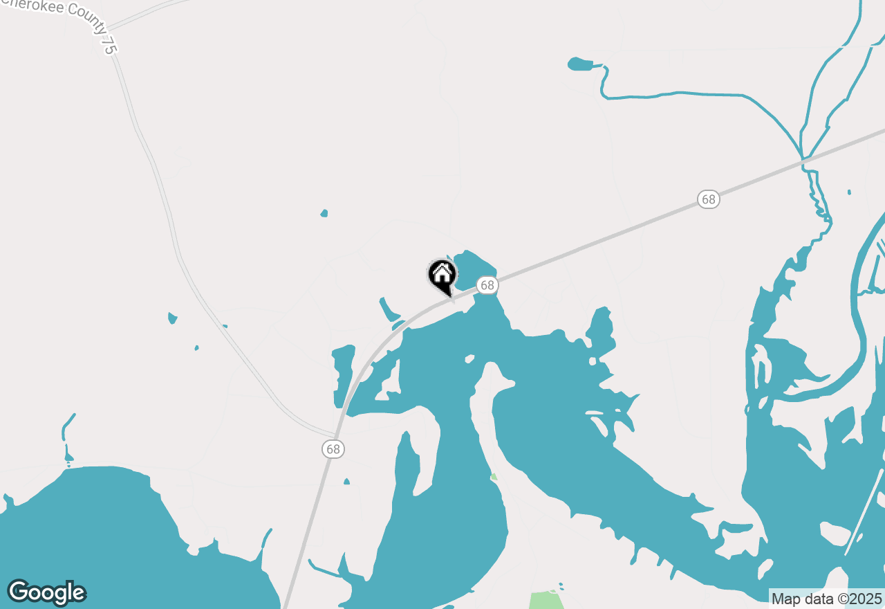 Map of 2850 State Highway 68 E, Gaylesville, AL 35973