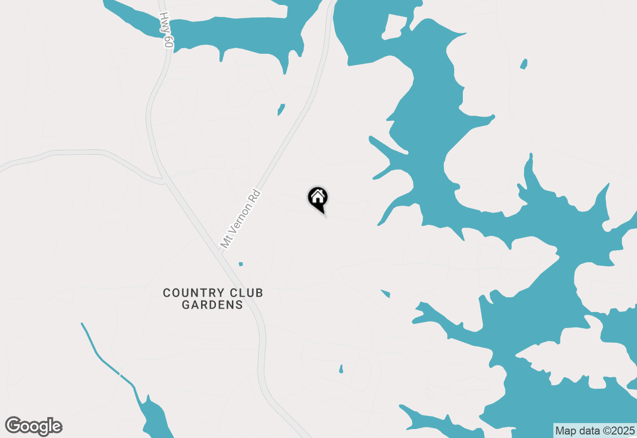 Map of 3804 Corinth Drive, Gainesville, GA 30506