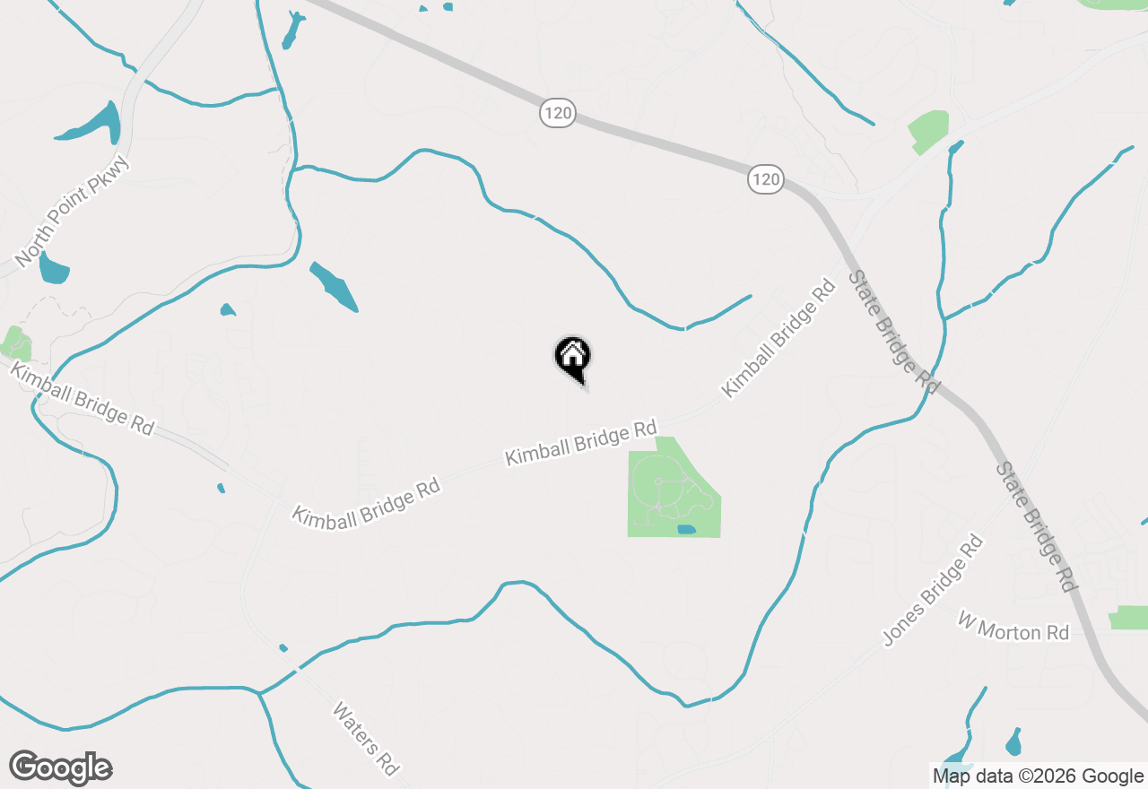 Map of 11001 Estates Circle, Alpharetta, GA 30022