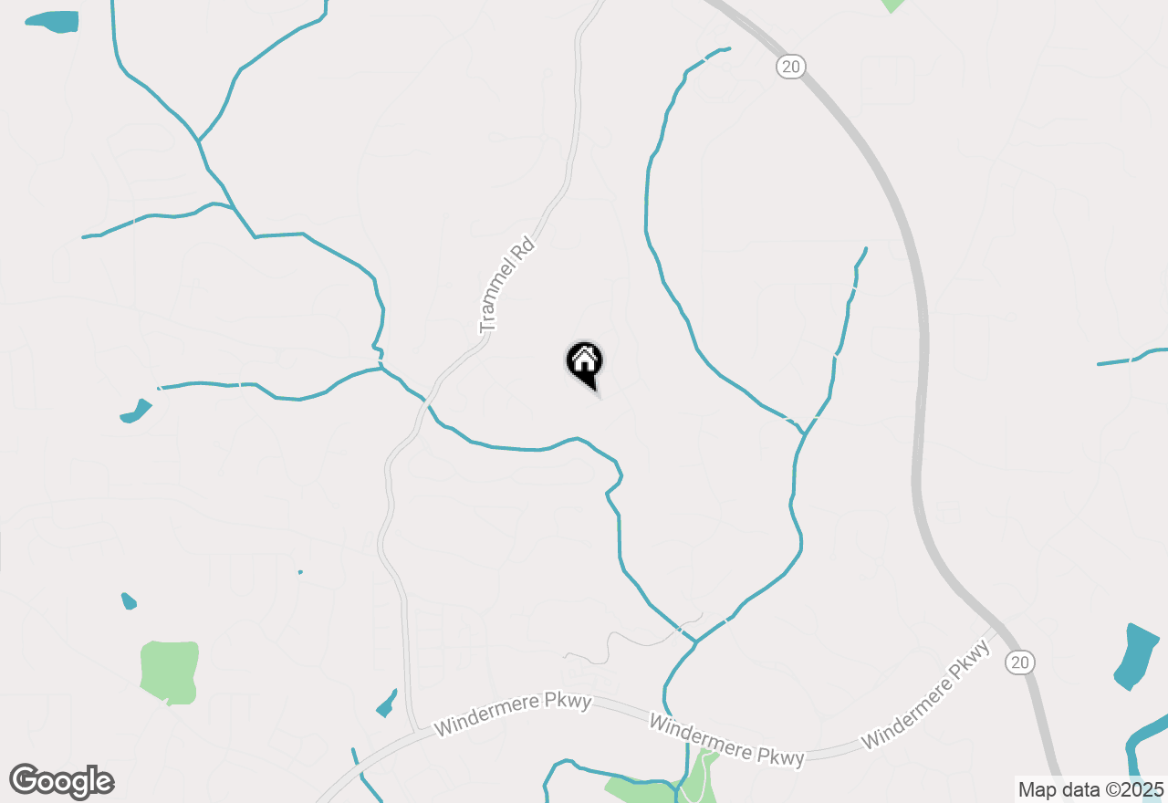 Map of 2670 Benefield Road, Cumming, GA 30041