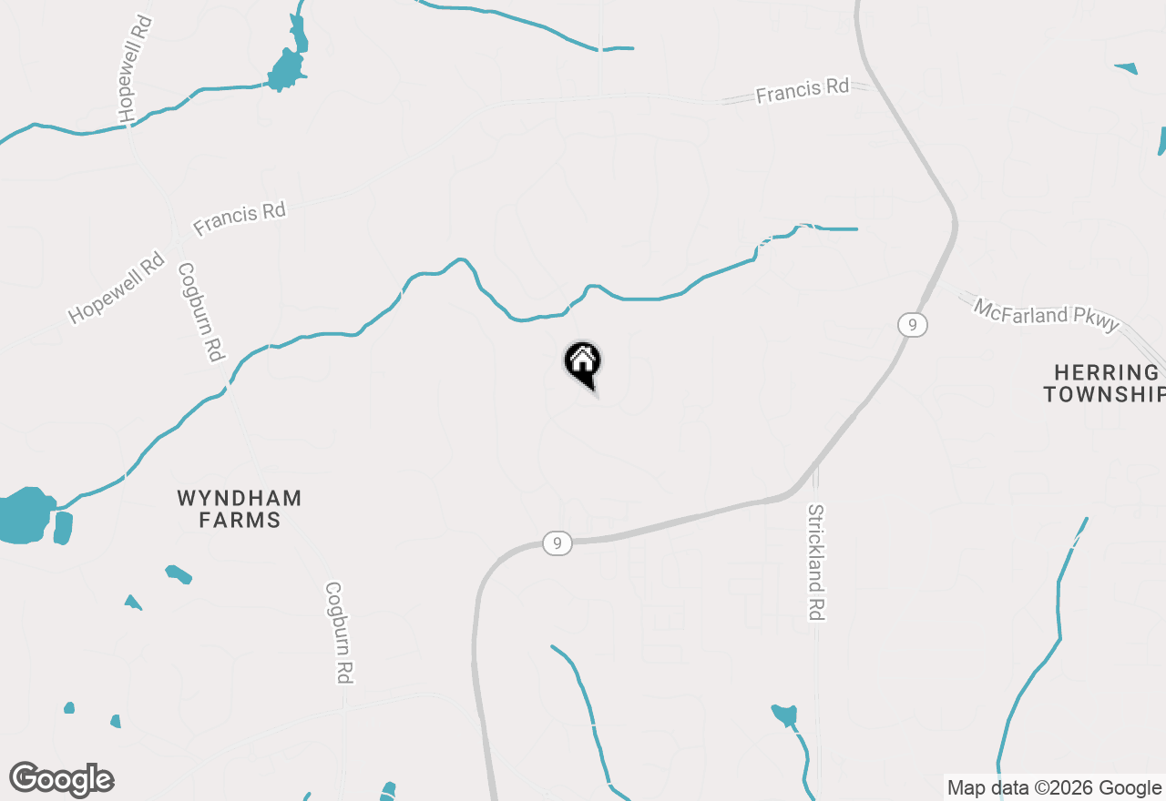 Map of 3154 Chipping Wood Court, Milton, GA 30004