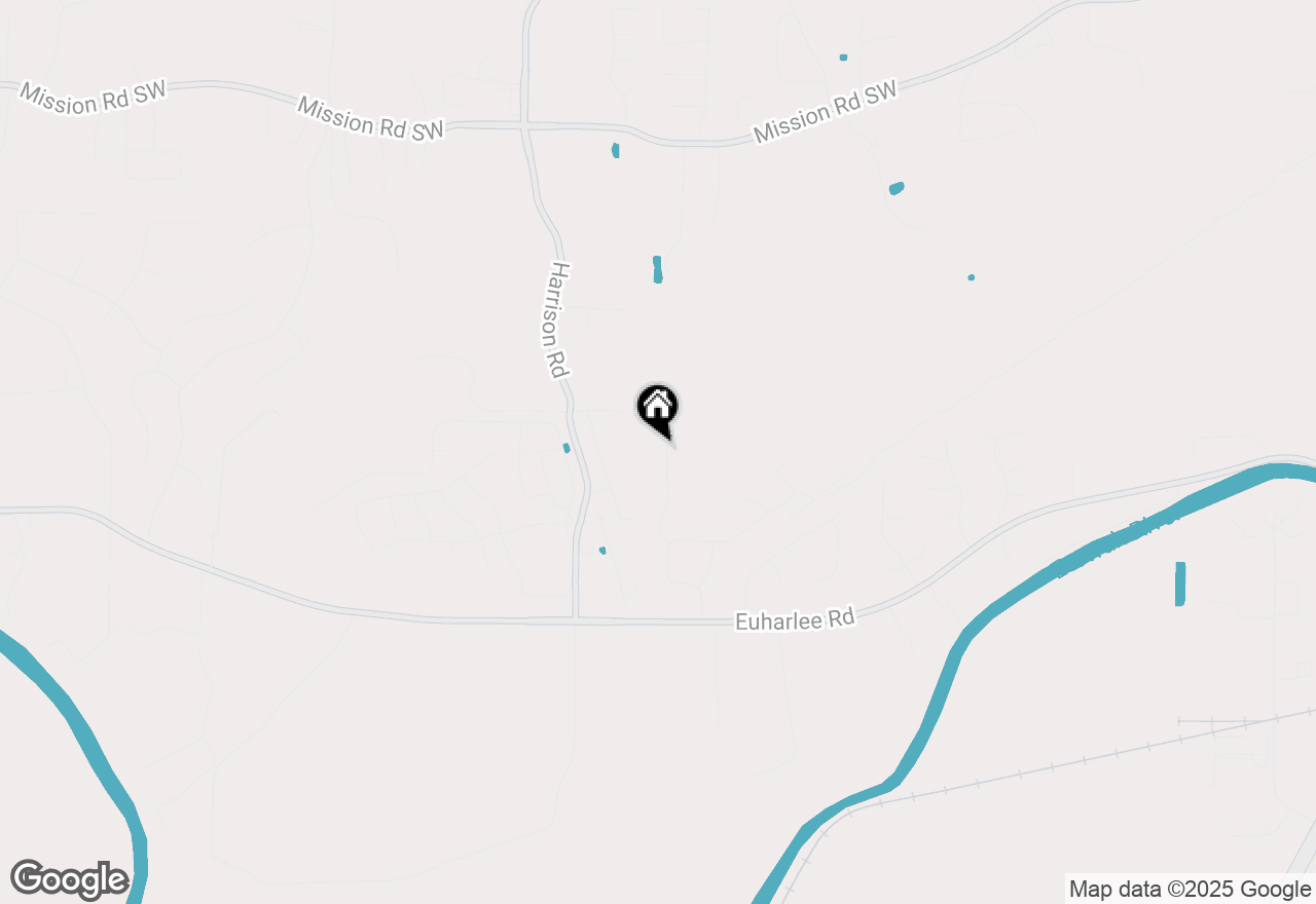 Map of 27/29 Greenwood Drive Sw, Cartersville, GA 30120