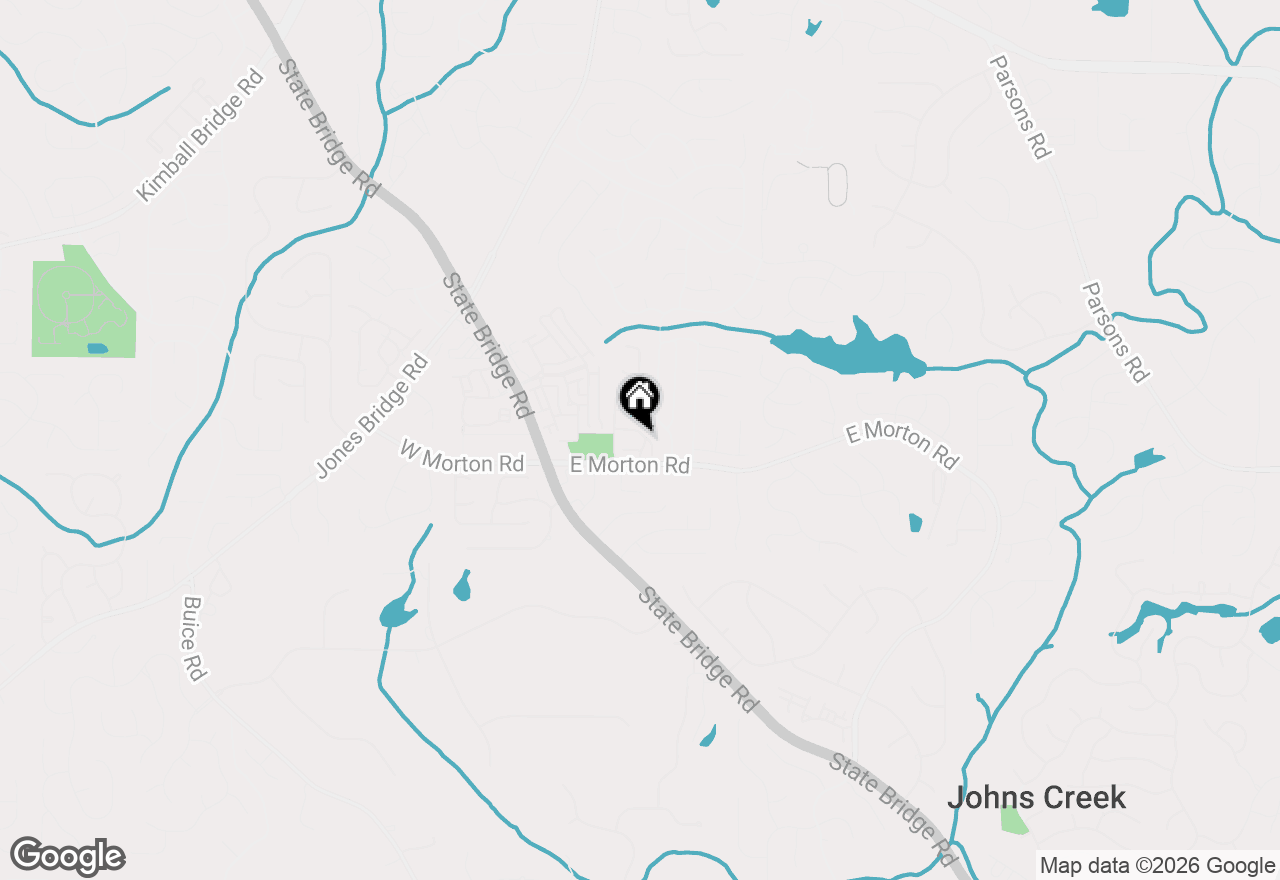 Map of 1300 Morningside Park Drive, Alpharetta, GA 30022