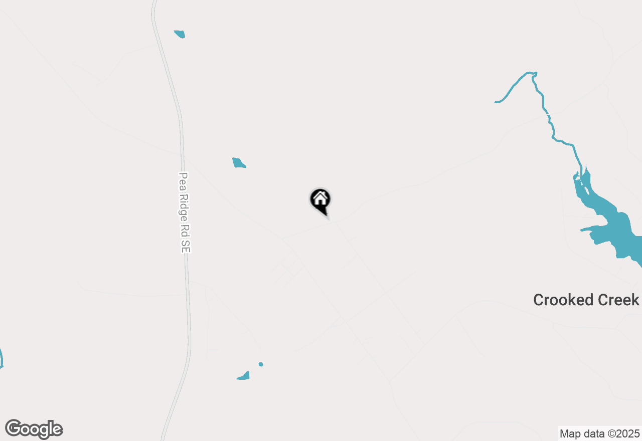 Map of Lot 15 Old Copelan Road, Eatonton, GA 31024