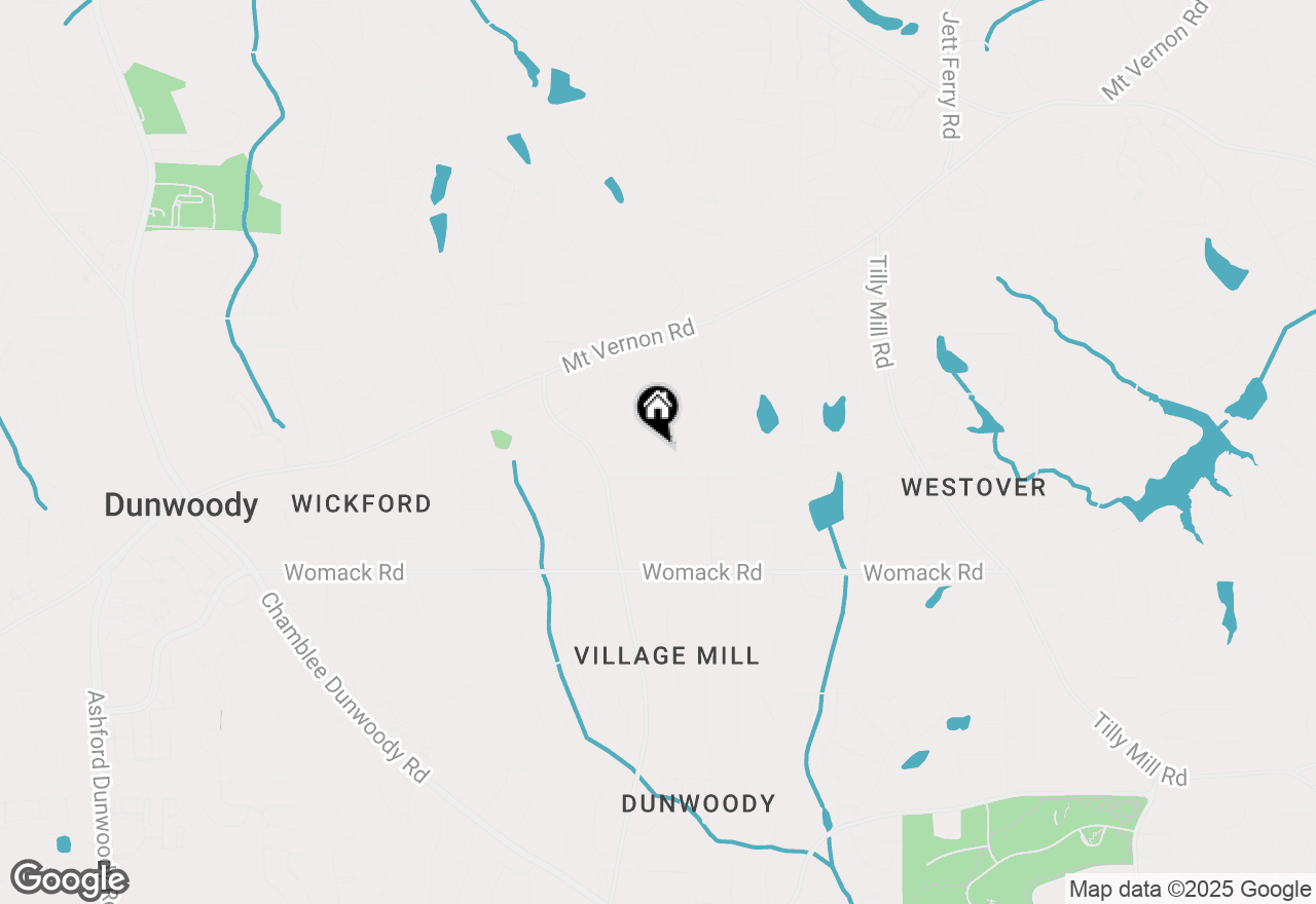 Map of 5070 Hensley Drive, Atlanta, GA 30338
