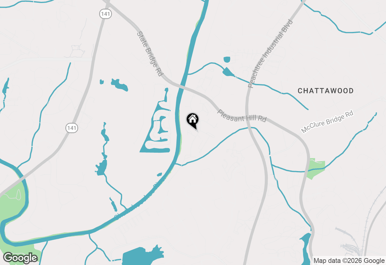 Map of 4001 Saint Andrews Square, Duluth, GA 30096