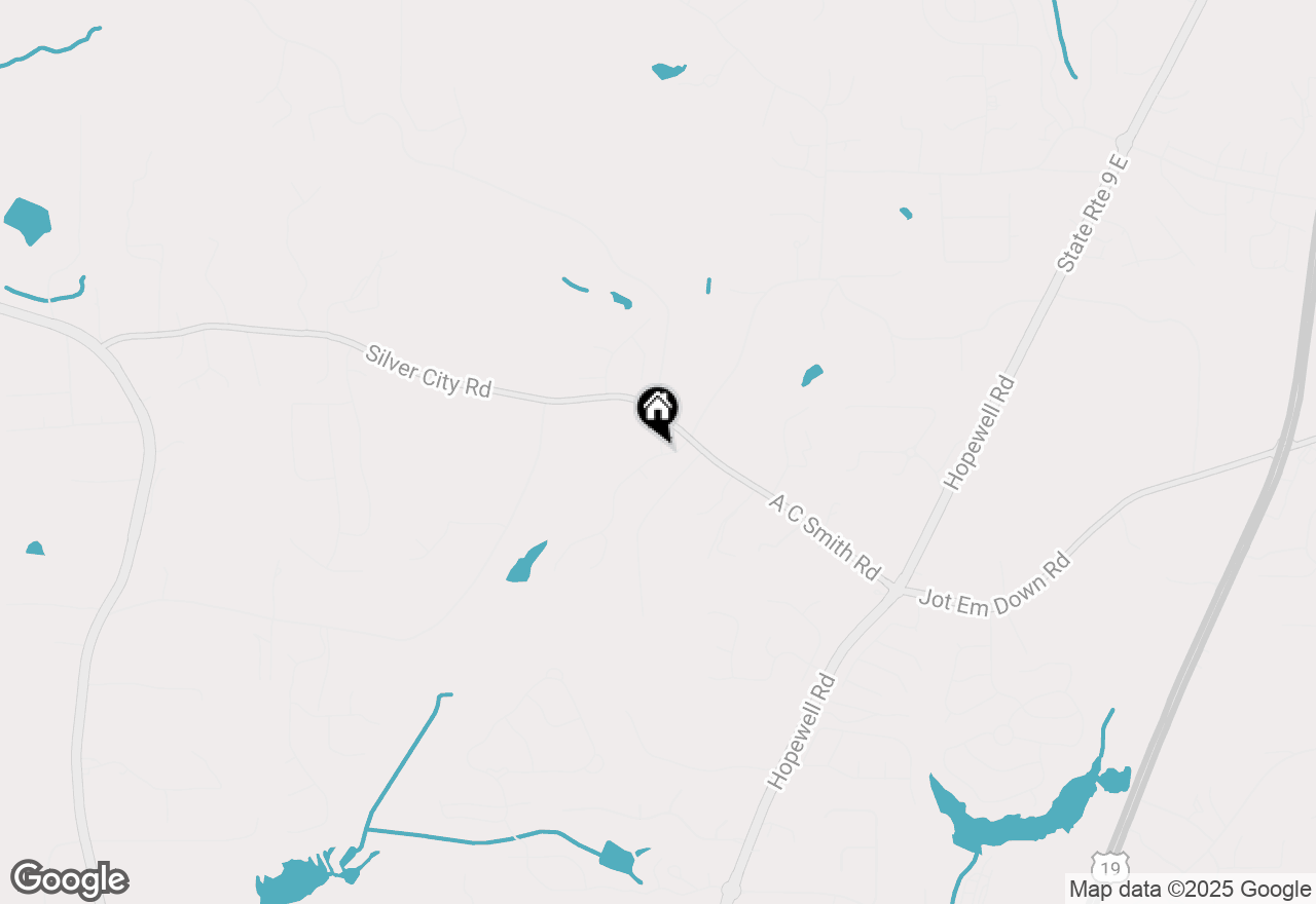 Map of 7750 Fireside Farm Drive, Dawsonville, GA 30534