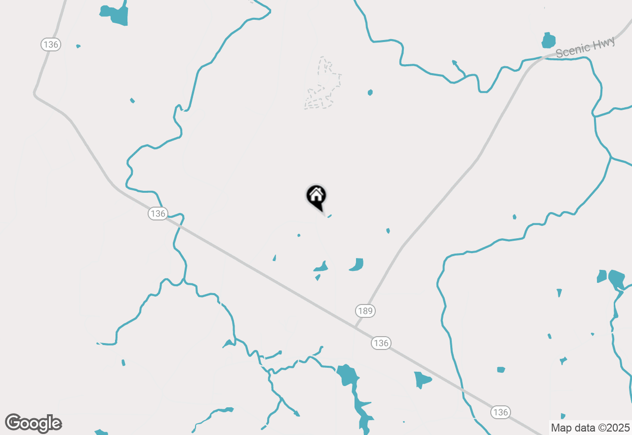 Map of 10 Cloudland Canyon Drive, Rising Fawn, GA 30738