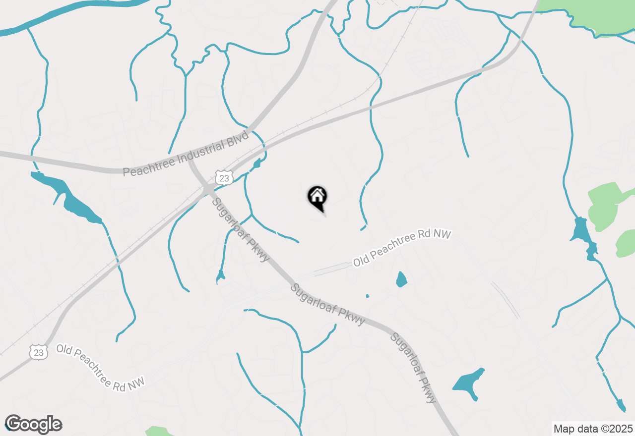 Map of 3448 Parsons Ridge Lane, Duluth, GA 30097