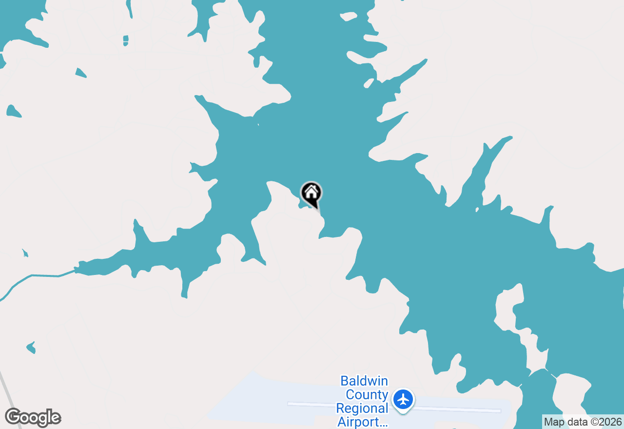 Map of 161 W Lakeview Drive, Milledgeville, GA 31061