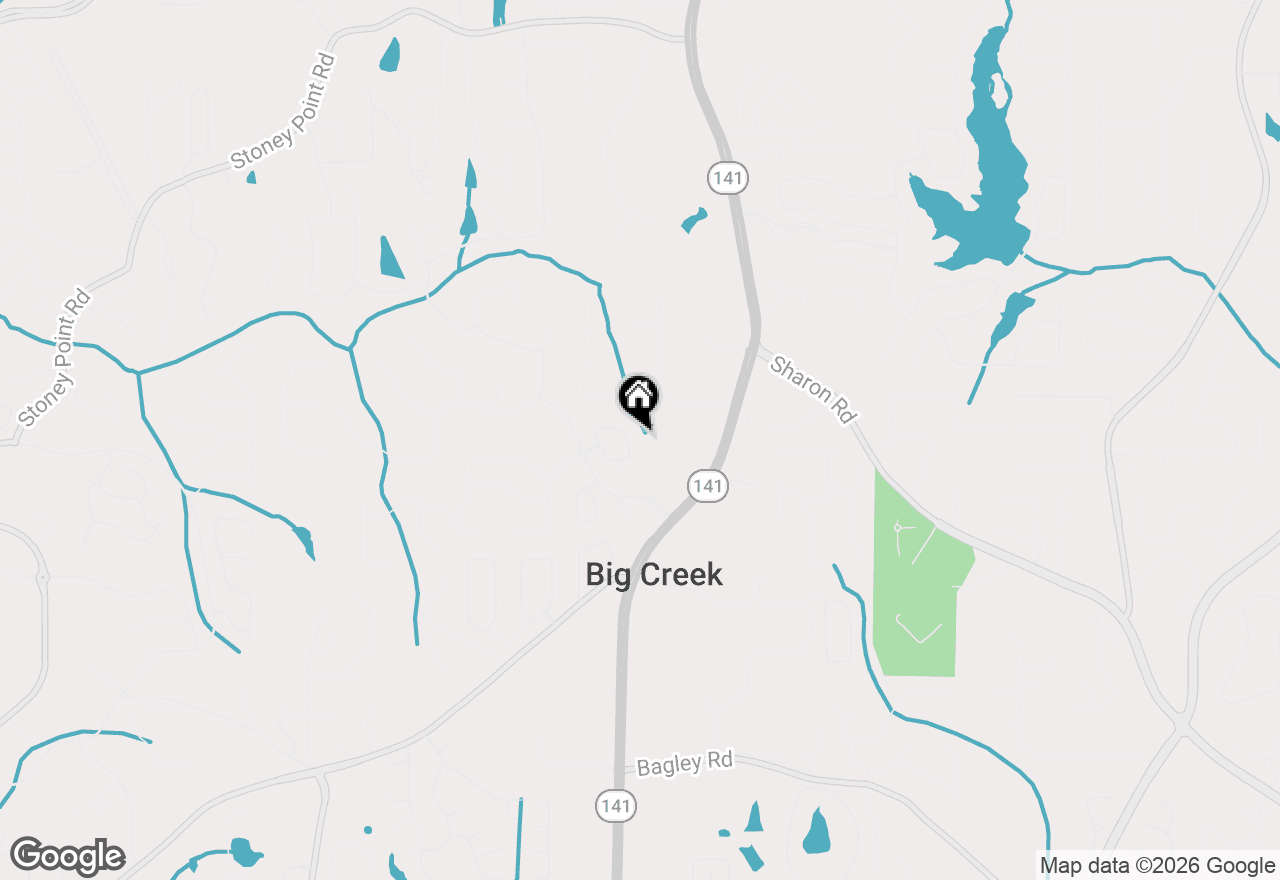Map of 2472 Ballantrae Circle, Cumming, GA 30041