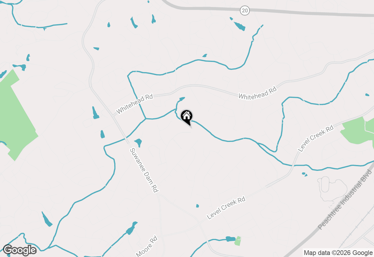 Map of 4960 Price Drive, Suwanee, GA 30024