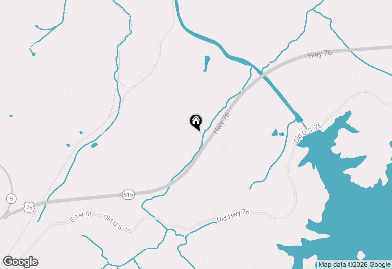 Map of Unit 50 Grove Loop, Blue Ridge, GA 30513