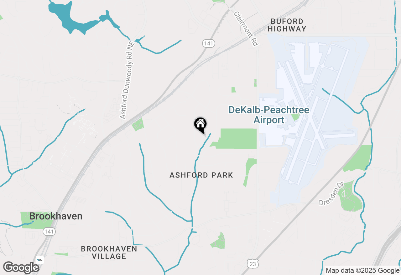 Map of 2930 Ringle Road, Brookhaven, GA 30341