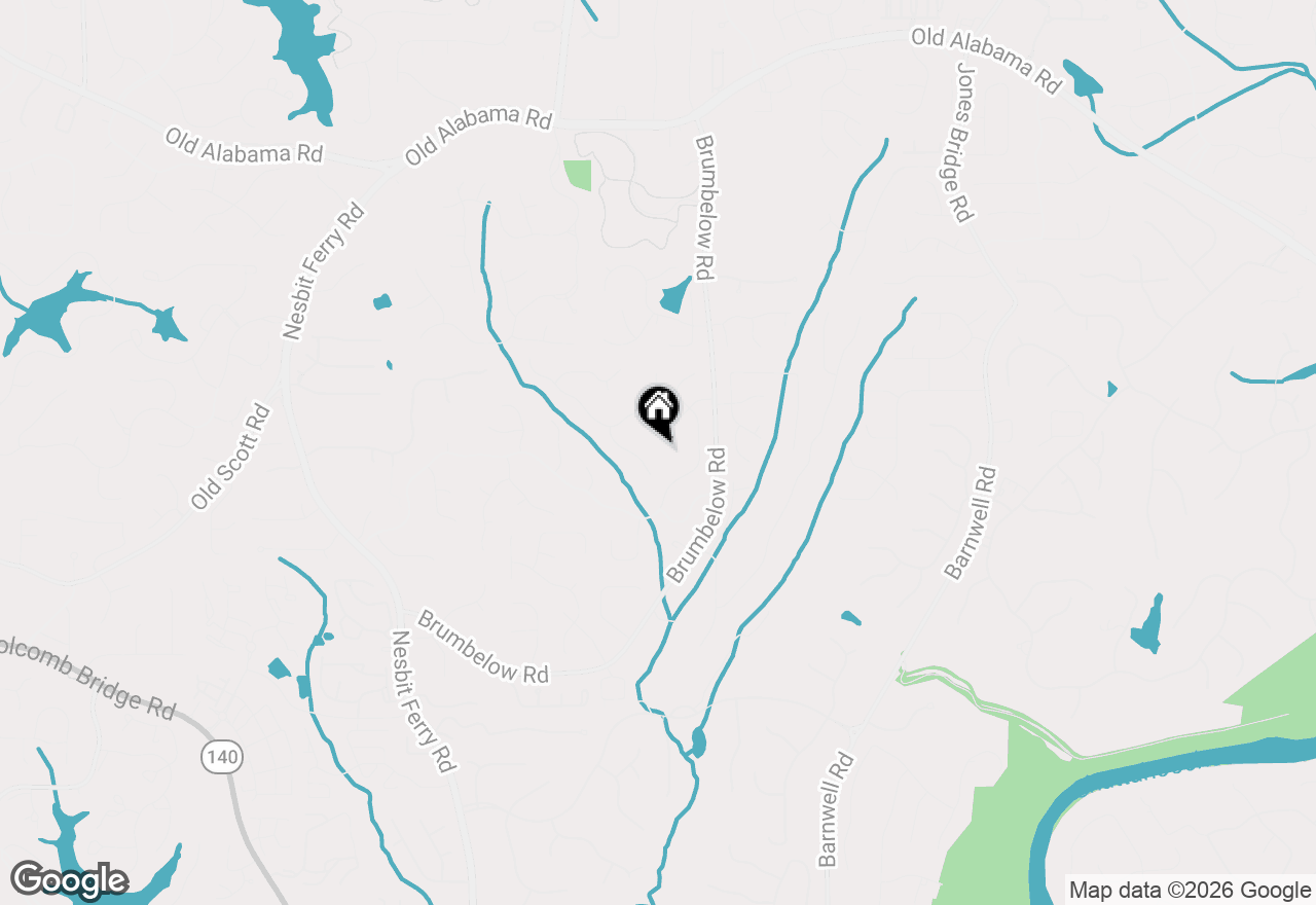Map of 235 Meissen Court, Johns Creek, GA 30022