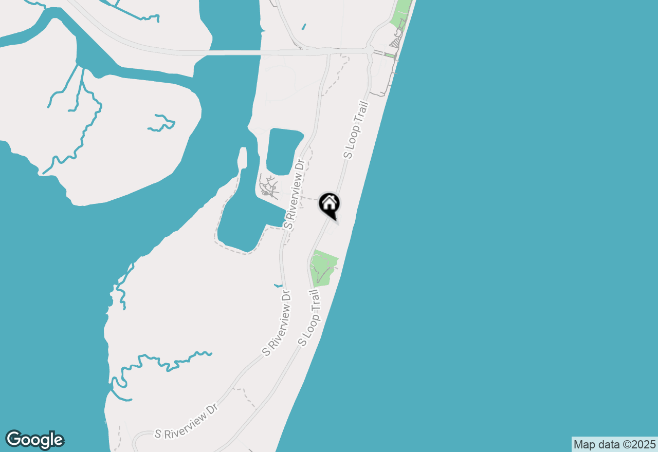 Map of 3018 Ocean Oaks Drive, Jekyll Island, GA 31527