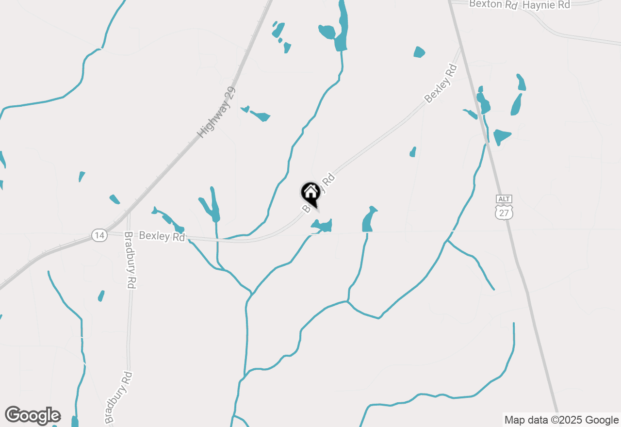 Map of 624 Bexley Road, Moreland, GA 30259