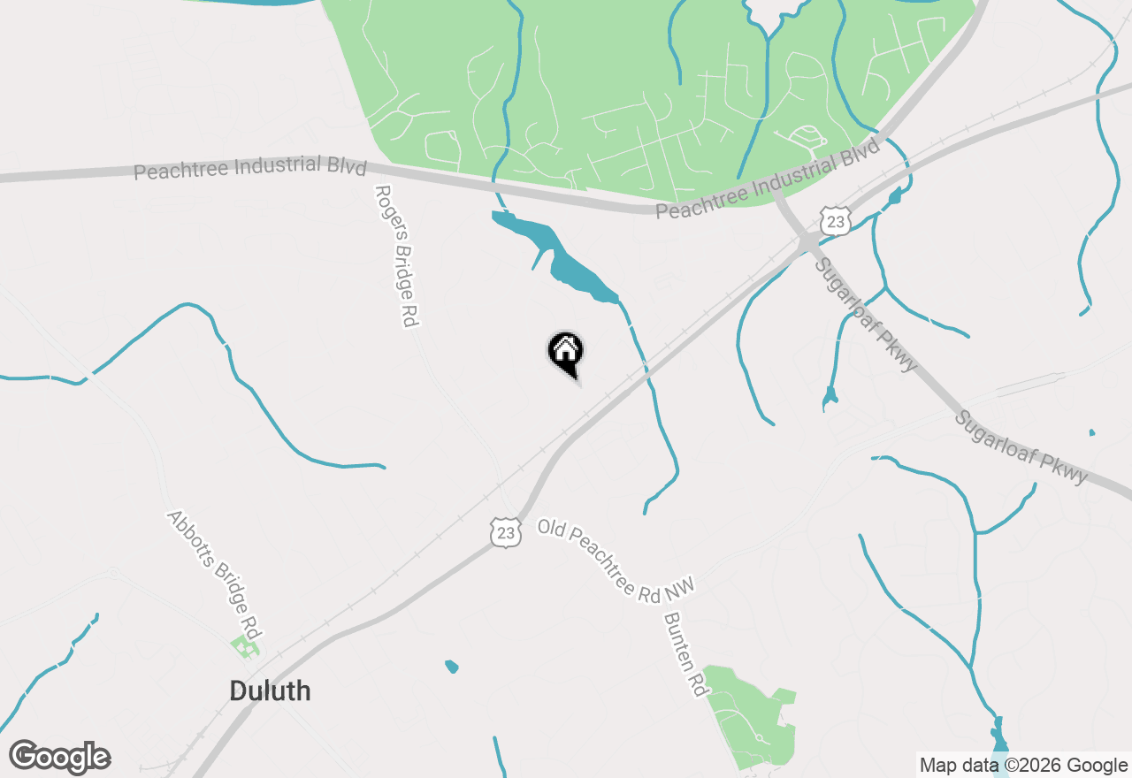 Map of 2700 Kingsbrooke Lane, Duluth, GA 30097