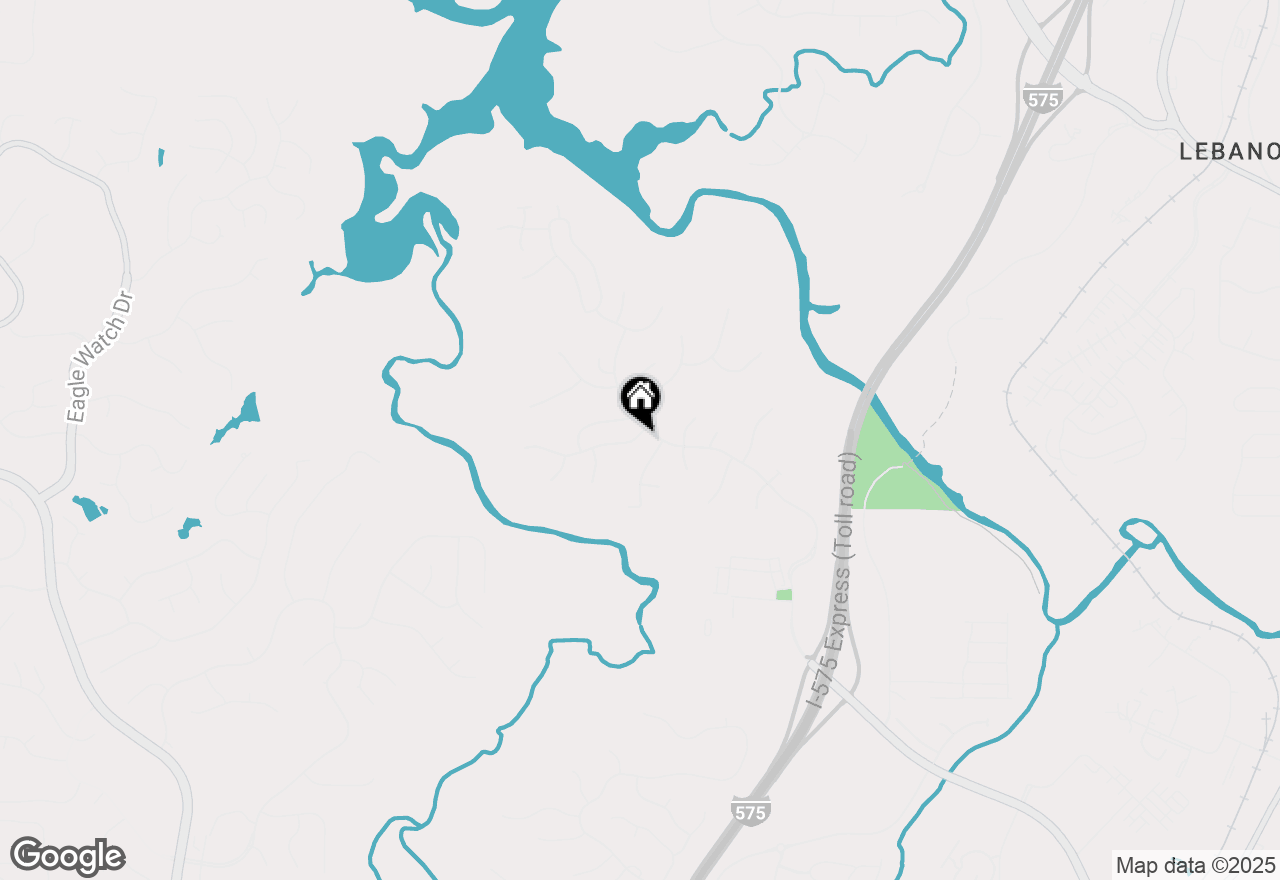 Map of 905 Santa Anita Drive, Woodstock, GA 30189